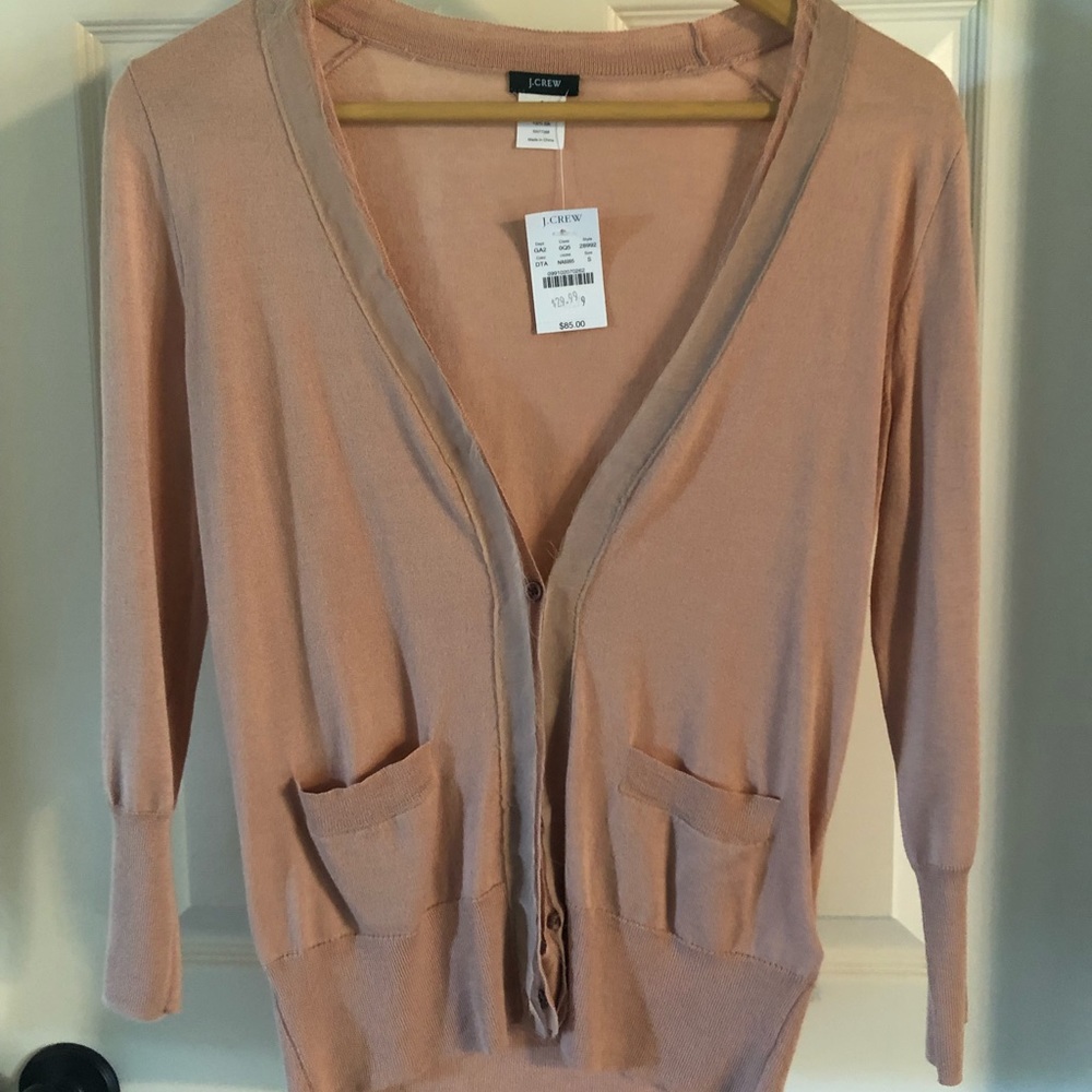 J Crew cardigan